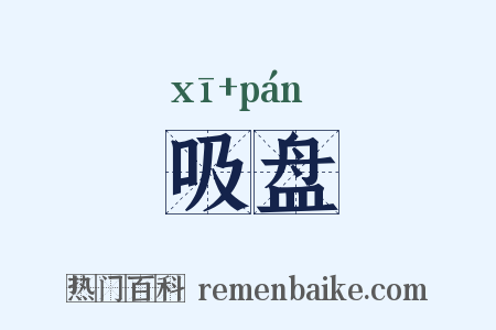 吸盘是什么意思的图片
